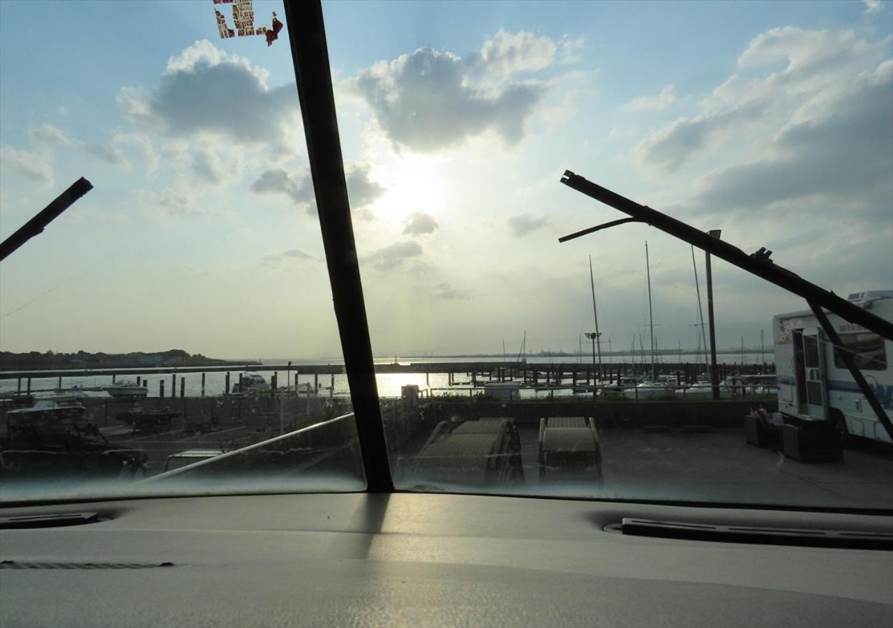Hotel Osaka Hokko Marina Hull Exterior foto