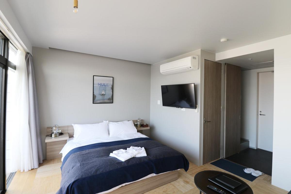 Hotel Osaka Hokko Marina Hull Exterior foto