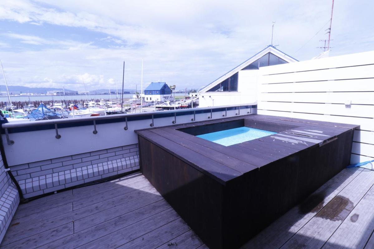 Hotel Osaka Hokko Marina Hull Exterior foto